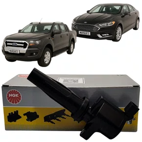 Bobina De Ignição Original Ngk Para Ford Fusion E Ranger