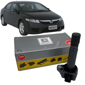 Bobina De Ignição Original Ngk Para Honda Civic Accord E Crv