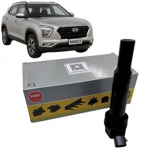 Bobina De Ignição Original Ngk Para Hyundai Creta E Elantra