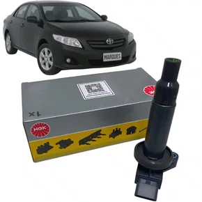 Bobina De Ignição Original Ngk Para Toyota Corolla E Fielder