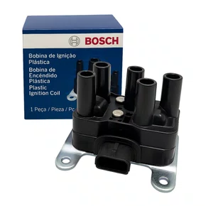 Bobina Ignição Bosch Para Fiat Linea Punto Bravo E Siena
