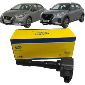 Bobina Ignição Magneti Marelli Para Nissan March E Kicks