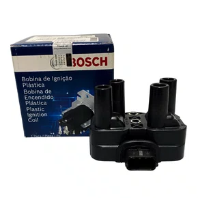 Bobina Ignição Original Bosch Para Fiat Bravo Doblo Idea Uno