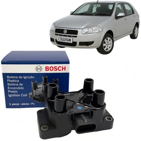 Bobina Ignição Original Bosch Para Fiat Palio, Doblo E Punto
