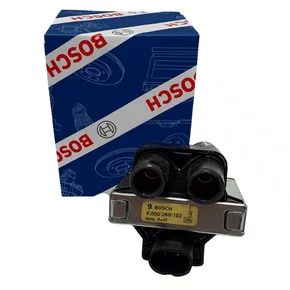 Bobina Ignição Original Bosch Para Fiat Palio Siena E Uno