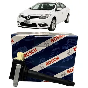 Bobina Ignição Original Bosch Para Renault Fluence 2.0