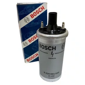 Bobina Ignição Original Bosch Para Vw Brasilia Fusca E Kombi