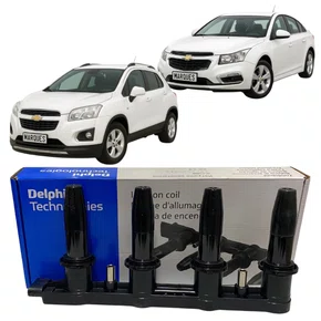 Bobina Ignição Original Delphi Para Cruze Sonic E Tracker