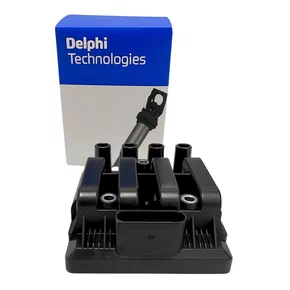 Bobina Ignição Original Delphi Para Vw Gol Fox Jetta E Polo