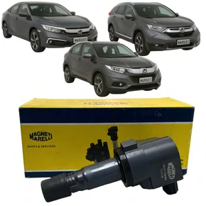 Bobina Ignição Original Magneti Marelli Para Civic Crv Hrv