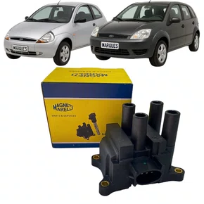 Bobina Ignição Original Magneti Marelli Para Ford Fiesta/ka