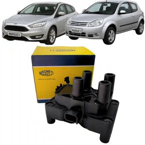 Bobina Ignição Original Magneti Marelli Para Ford Focus E Ka