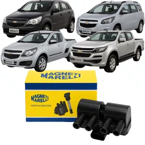 Bobina Ignição Original Magneti Marelli Para Gm Agile E S10