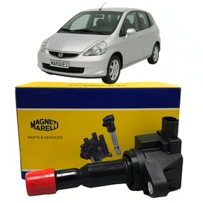 Bobina Ignição Original Magneti Marelli Para Honda Fit 1.5