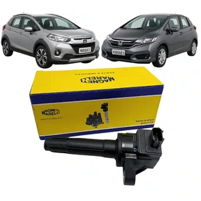 Bobina Ignição Original Magneti Marelli Para Honda Fit E Wrv