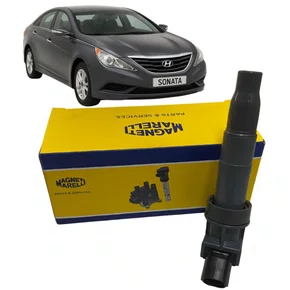 Bobina Ignição Original Magneti Marelli Para Hyundai Sonata