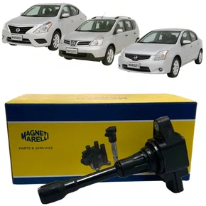 Bobina Ignição Original Magneti Marelli Para Livina March