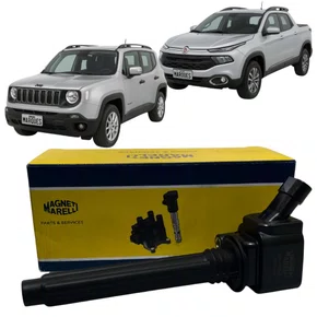 Bobina Ignição Original Magneti Marelli Para Toro Renegade