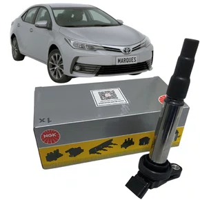 Bobina Ignição Original Ngk Para Toyota Corolla 2010 A 2019