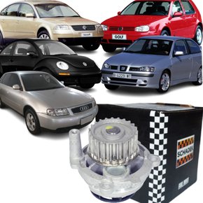 Bomba De Água Schadek Vw Golf Cordoba New Beetle Passat A3