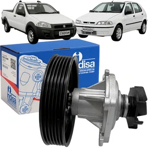 Bomba Agua Para Fiat Palio Siena E Strada 1.0 1.3 E 1.5 8v