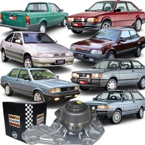 Bomba De Agua Schadek Escort Verona Gol Logus Saveiro Motor Ae Cht