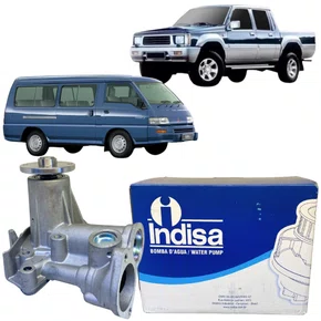 Bomba Água Schadek Para H100 L200 L300 Pajero