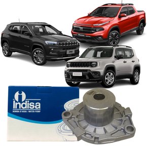 Bomba De Agua Fiat Toro Jeep Renegade Compass 2.0 Diesel