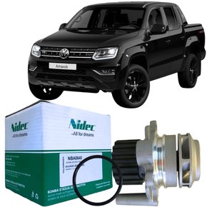 Bomba De Água Nidec Para Volkswagen Amarok 2.0 2010 A 2021