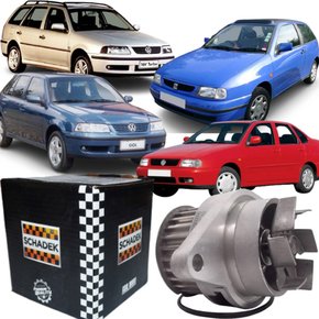 Bomba De Agua Schadek Volkswagen Gol Parati 1.0 16v 1997 a 2001