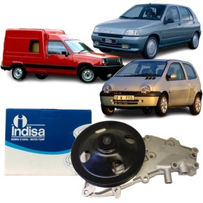 Bomba De Agua Renault Clio Express Twingo 1993 A 1996 Sem Ar