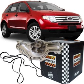 Bomba De Agua Schadek Ford Edge 3.5 Engrenagem Simples 2008 a 2012