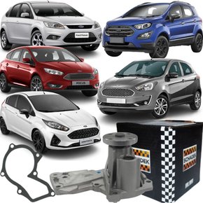 Bomba De Agua Schadek Ford New Fiesta Ka Focus Ecosport 1.5 1.6 16v