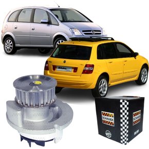 Bomba De Agua Schadek Fiat Stilo Meriva 1.8 16v 2003 a 2007
