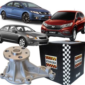 Bomba De Agua Schadek Honda New Civic Crv Accord 2.0 16v I-VTEC