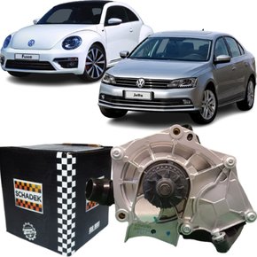 Bomba De Água Schadek Jetta Fusca 2.0 Tsi 2012 A 2019.