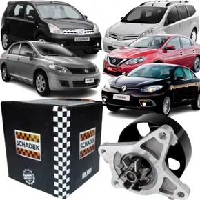 Bomba De Água Schadek Nissan E Renault 1.8 E 2.0 16v 08 A 20