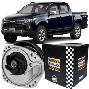 Bomba De Água Schadek Para Chevrolet S10 2.5 16v 2015 A 2022