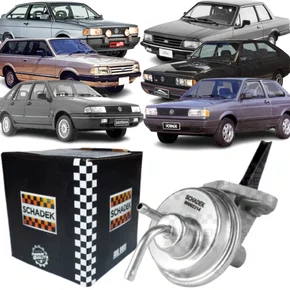 Bomba De Combustível Schadek Ford Volkswagen 1.6 1.8 2.0 Ap