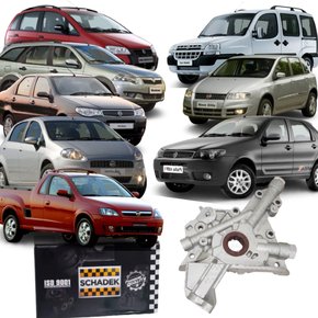 Bomba De Oleo Schadek Palio Punto Strada Corsa Meriva Montana 1.8 8v