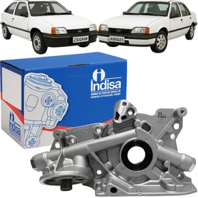 Bomba De Óleo Indisa Ipanema Kadett E Monza 1.6 1.8 E 2.0 8v