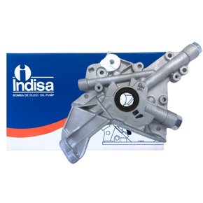 Bomba De Óleo Indisa Para Chevrolet E Fiat Motor 1.8 Flex
