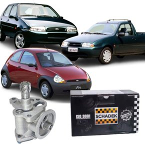 Bomba De Oleo Schadek Ford Ka Fiesta Courier 1.0 1.3 Endura 1997 a 1999