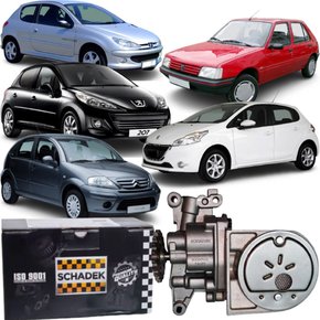 Bomba De Óleo Schadek Citroen C3 Peugeot Motores 1.4 e 1.5