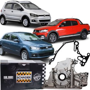 Bomba De Oleo Schadek Volkswagen Gol Fox Saveiro 1.6 16v Msi 2014 a 2022