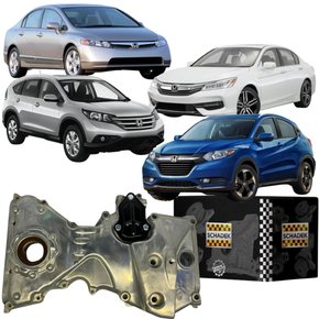 Bomba De Óleo Schadeck Honda Civic Accord Crv Hrv 1.8 2.0