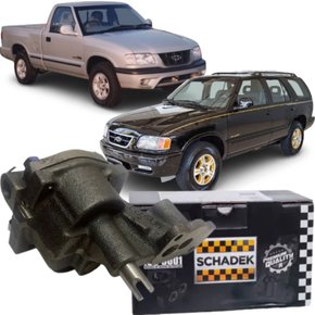 Bomba De Óleo Schadek S10 Blazer Vortec 4.3 V6 96 A 2004

Bomba De Óleo Schadek Chevrolet S10 Blazer Vortec 4.3 V6 1996 a 2004