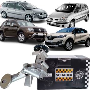 Bomba De Óleo Schadek Renault Captur Duster Oroch Megane Scenic motor 2.0 16v