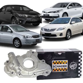 Bomba De Oleo Schadek Toyota Corolla e Fielder 1.6 1.8 3zz/1zz