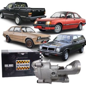 Bomba De Óleo Schadek Chevrolet Chevette Chevy 500 Marajó 1.0 1.4 1.6